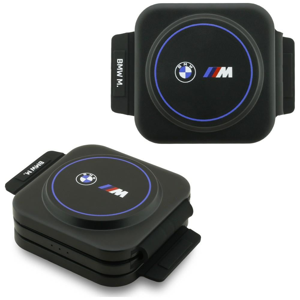 3in1 BMW M Qi2 15W Print Logo belaidis įkroviklis - mėlynas -- Cell phone chargers