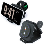 3in1 BMW M Qi2 15W Print Logo belaidis įkroviklis - mėlynas -- Cell phone chargers