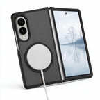 Tech-Protect Magmat MagSafe dėklas Samsung Galaxy Z Fold 8 - juodas matinis -- Samsung Galaxy Z Fold 8