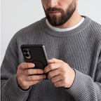 Tech-Protect Magmat MagSafe dėklas Samsung Galaxy Z Fold 8 - juodas matinis -- Samsung Galaxy Z Fold 8