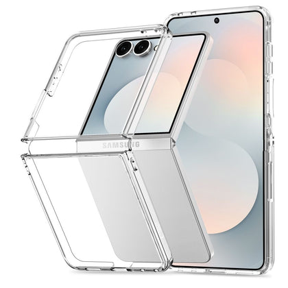 Tech-Protect FlexAir Hybrid dėklas Samsung Galaxy Z Flip 8 - skaidri -- Samsung Galaxy Z Flip 8