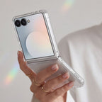 Tech-Protect FlexAir Hybrid dėklas Samsung Galaxy Z Flip 8 - skaidri -- Samsung Galaxy Z Flip 8