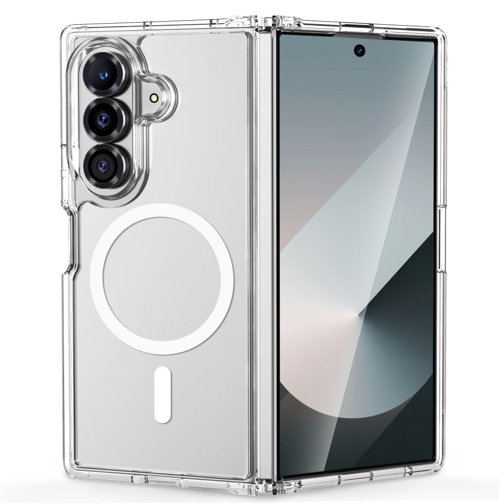 Tech-Protect FlexAir Hybrid MagSafe dėklas Samsung Galaxy Z Fold 8 Ultra - skaidrus -- Samsung Galaxy Z Fold 8 Ultra