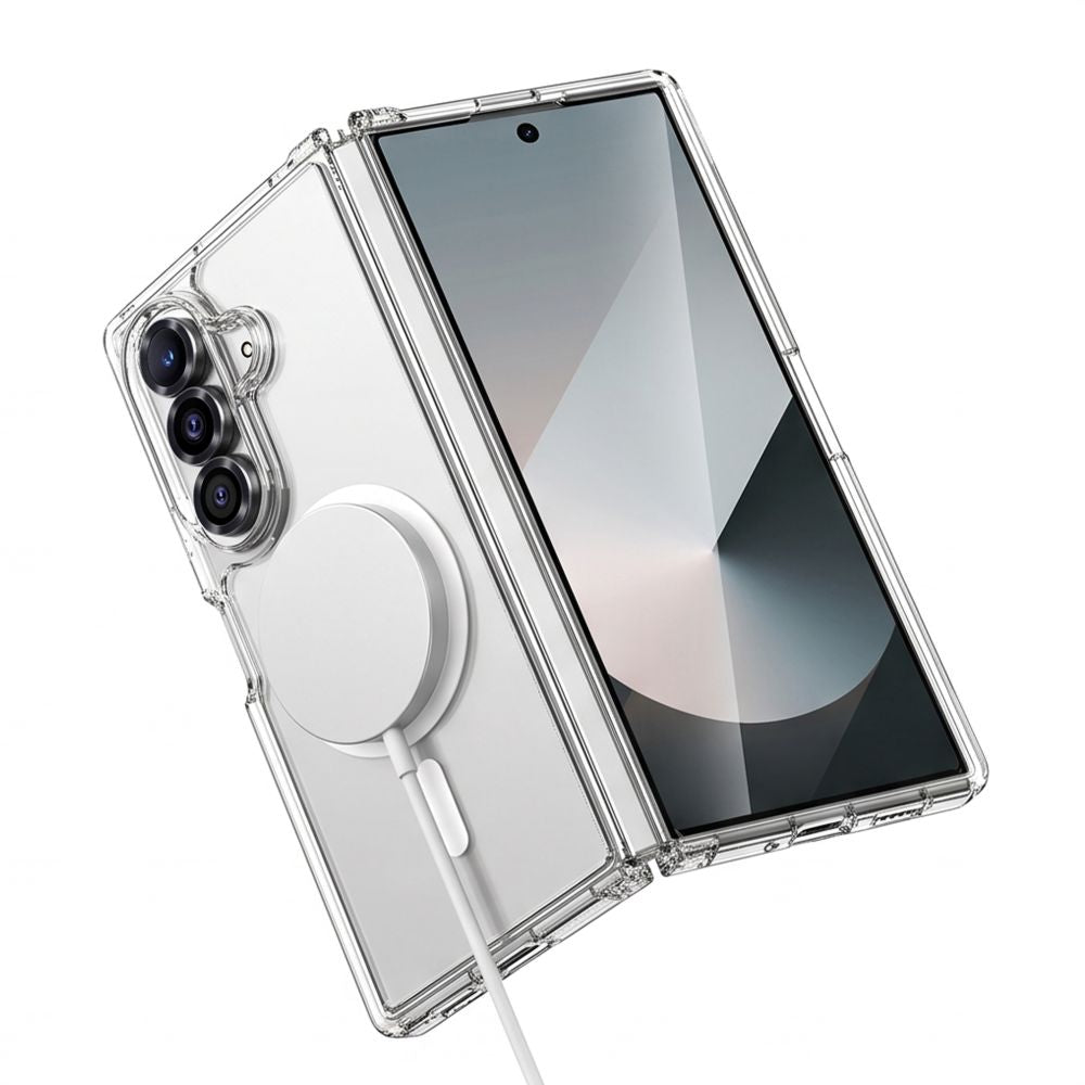 Tech-Protect FlexAir Hybrid MagSafe dėklas Samsung Galaxy Z Fold 8 Ultra - skaidrus -- Samsung Galaxy Z Fold 8 Ultra