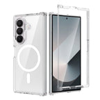 Tech-Protect FlexAir Hybrid MagSafe dėklas Samsung Galaxy Z Fold 8 Ultra - skaidrus -- Samsung Galaxy Z Fold 8 Ultra