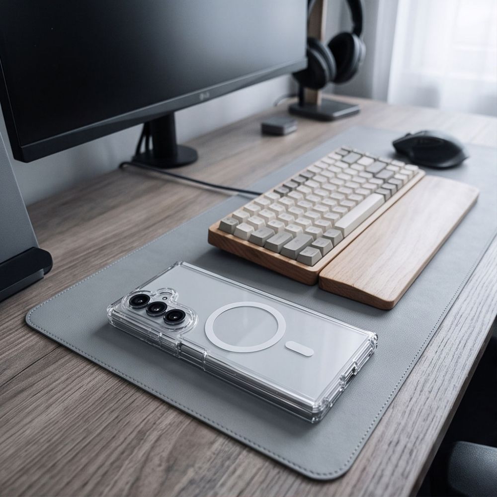 Tech-Protect FlexAir Hybrid MagSafe dėklas Samsung Galaxy Z Fold 8 Ultra - skaidrus -- Samsung Galaxy Z Fold 8 Ultra