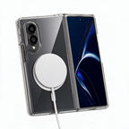 Tech-Protect FlexAir Hybrid MagSafe dėklas Samsung Galaxy Z Fold 8 - skaidrus -- Samsung Galaxy Z Fold 8