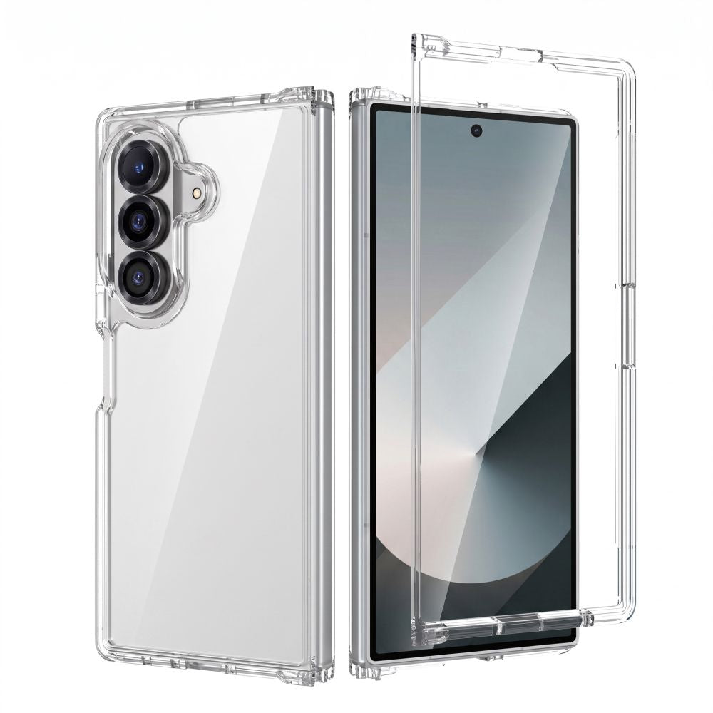 Tech-Protect FlexAir Hybrid dėklas Samsung Galaxy Z Fold 8 Ultra - skaidrus -- Samsung Galaxy Z Fold 8 Ultra