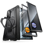 Supcase UB Grip Mag MagSafe 2-Set dėklas Samsung Galaxy Z Fold 8 - juodas -- Samsung Galaxy Z Fold 8