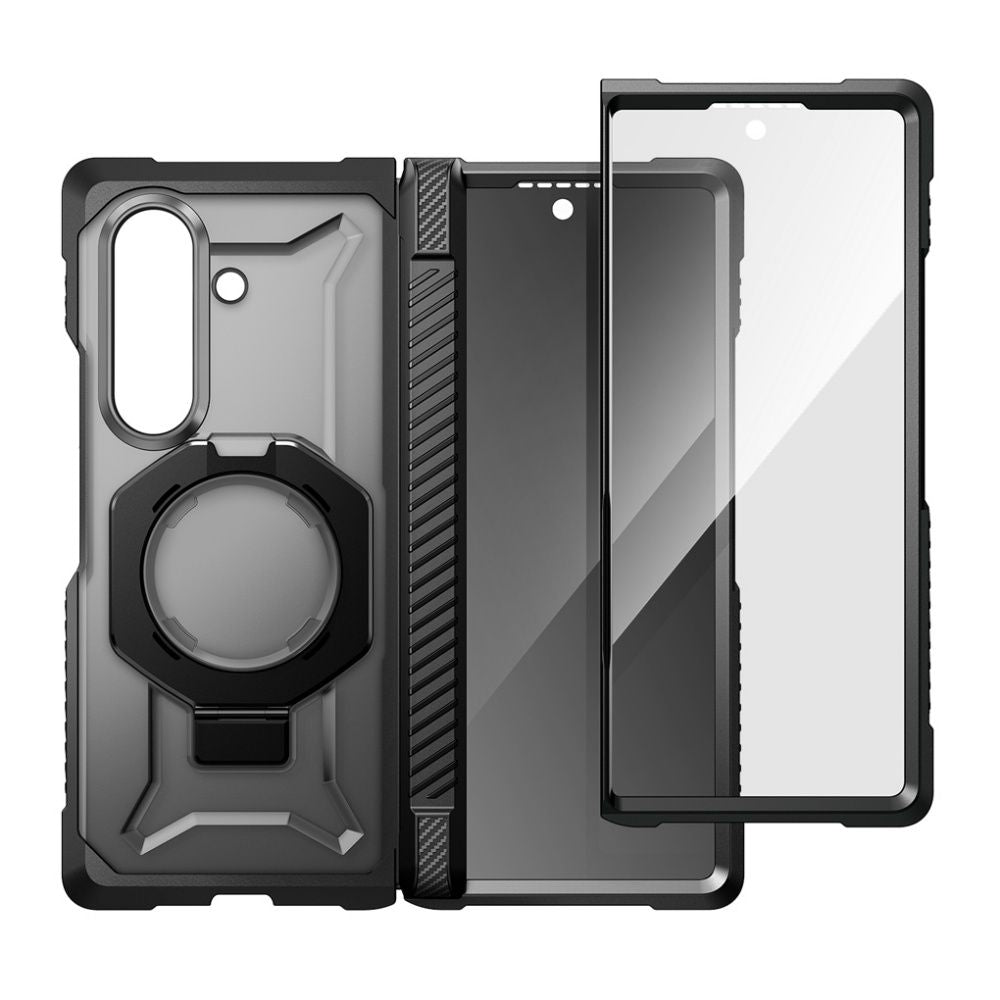 Supcase UB Grip Mag MagSafe 2-Set dėklas Samsung Galaxy Z Fold 8 - juodas -- Samsung Galaxy Z Fold 8