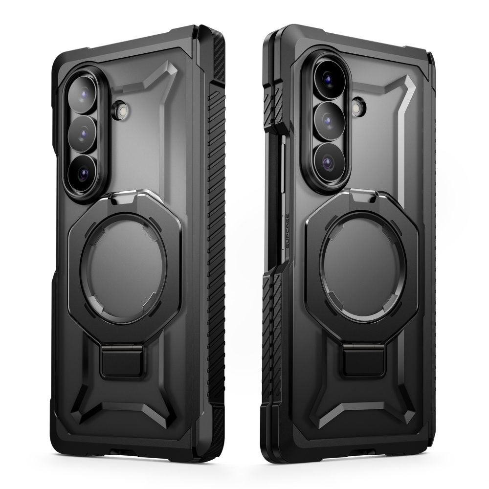 Supcase UB Grip Mag MagSafe 2-Set dėklas Samsung Galaxy Z Fold 8 - juodas -- Samsung Galaxy Z Fold 8