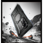 Supcase UB Grip Mag MagSafe 2-Set dėklas Samsung Galaxy Z Fold 8 - juodas -- Samsung Galaxy Z Fold 8