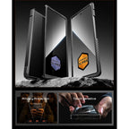 Supcase UB Grip Mag MagSafe 2-Set dėklas Samsung Galaxy Z Fold 8 - juodas -- Samsung Galaxy Z Fold 8