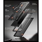 Supcase UB Grip Mag MagSafe 2-Set dėklas Samsung Galaxy Z Fold 8 - juodas -- Samsung Galaxy Z Fold 8