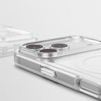 AmazingThing Minimal Mag Drop Proof Case 3 Lens iPhone 18 Pro su virvute, MagSafe suderinama - skaidri -- iPhone 18 Pro
