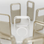 AmazingThing Minimal Mag Drop Proof Case 3 Lens iPhone 18 Pro su virvute, MagSafe suderinama - skaidri -- iPhone 18 Pro