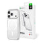 AmazingThing Minimal Mag Drop Proof Case 3 Lens iPhone 18 Pro su virvute, MagSafe suderinama - skaidri -- iPhone 18 Pro