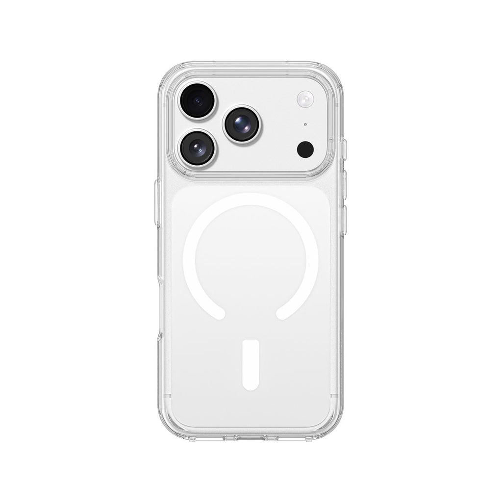 AmazingThing Minimal Mag Drop Proof Case 3 Lens iPhone 18 Pro su virvute, MagSafe suderinama - skaidri -- iPhone 18 Pro