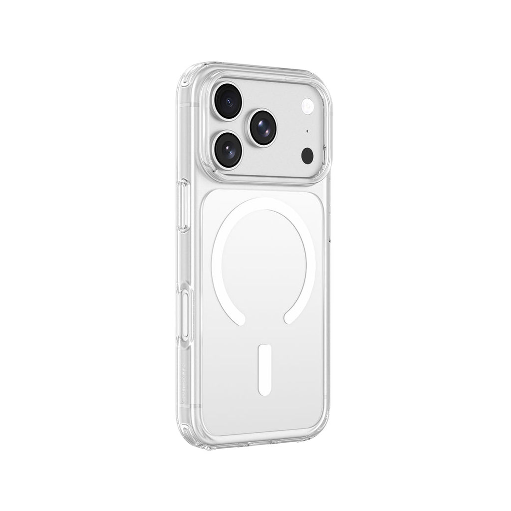 AmazingThing Minimal Mag Drop Proof Case 3 Lens iPhone 18 Pro su virvute, MagSafe suderinama - skaidri -- iPhone 18 Pro