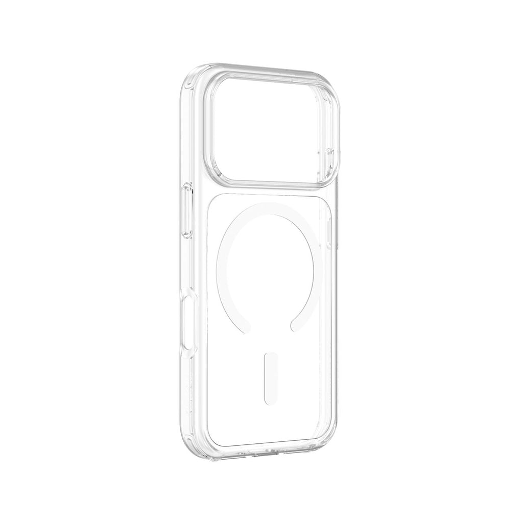 AmazingThing Minimal Mag Drop Proof Case 3 Lens iPhone 18 Pro su virvute, MagSafe suderinama - skaidri -- iPhone 18 Pro