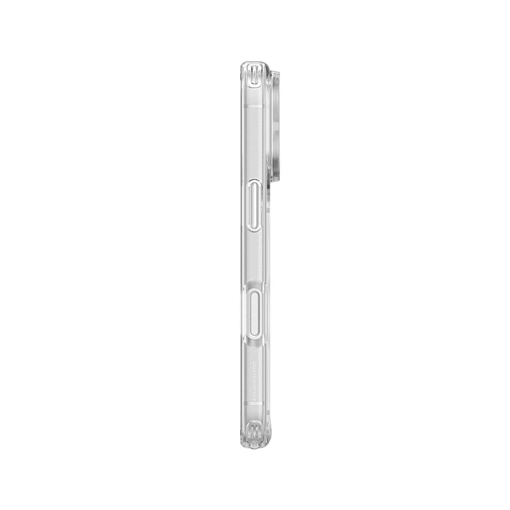AmazingThing Minimal Mag Drop Proof Case 3 Lens iPhone 18 Pro su virvute, MagSafe suderinama - skaidri -- iPhone 18 Pro
