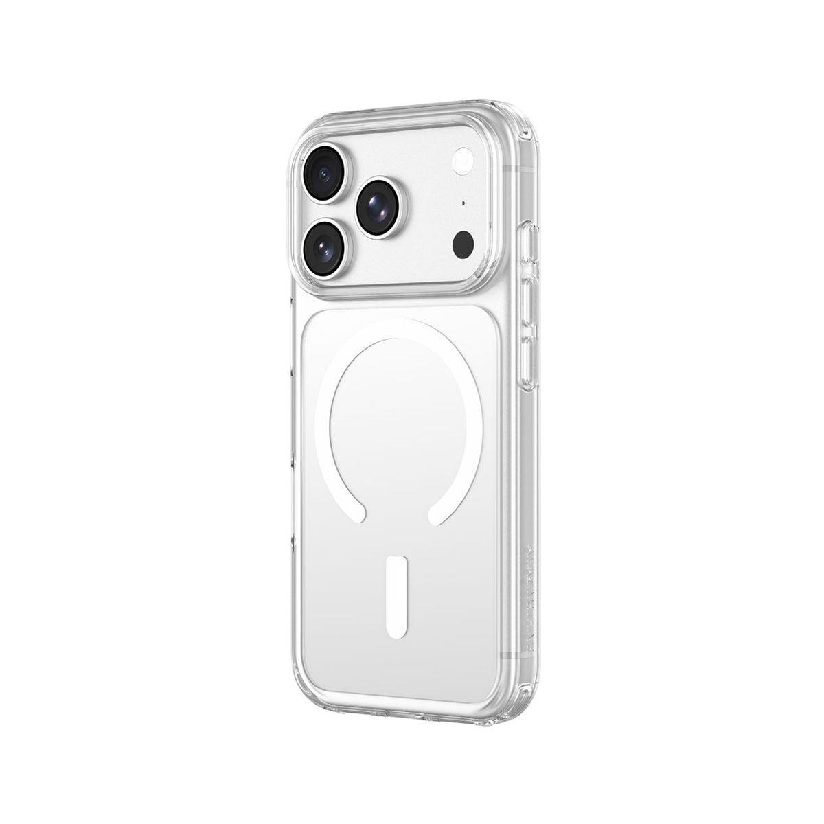 AmazingThing Minimal Mag Drop Proof Case 3 Lens iPhone 18 Pro Max su virvute, MagSafe suderinama - skaidri -- iPhone 18...