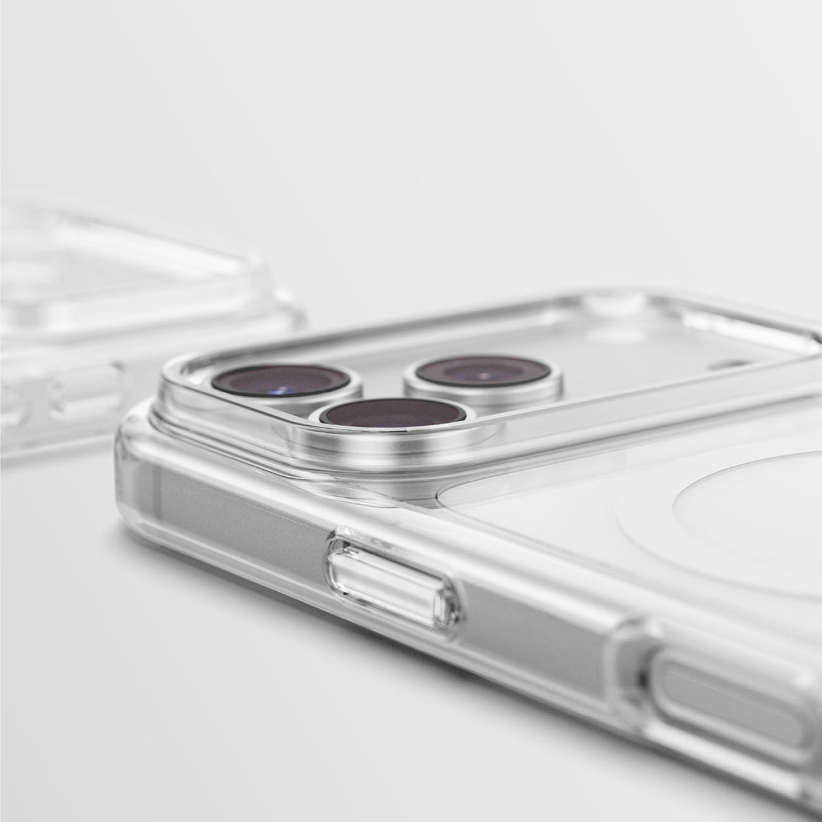 AmazingThing Minimal Mag Drop Proof Case 3 Lens iPhone 18 Pro Max su virvute, MagSafe suderinama - skaidri -- iPhone 18...