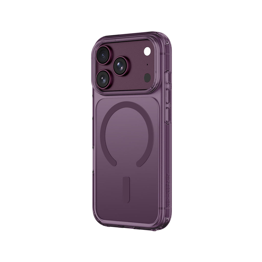 AmazingThing Minimal Mag Drop Proof Case 3 Lens dėklas iPhone 18 Pro Max su dirželio tvirtinimu ir MagSafe suderinamumu -...