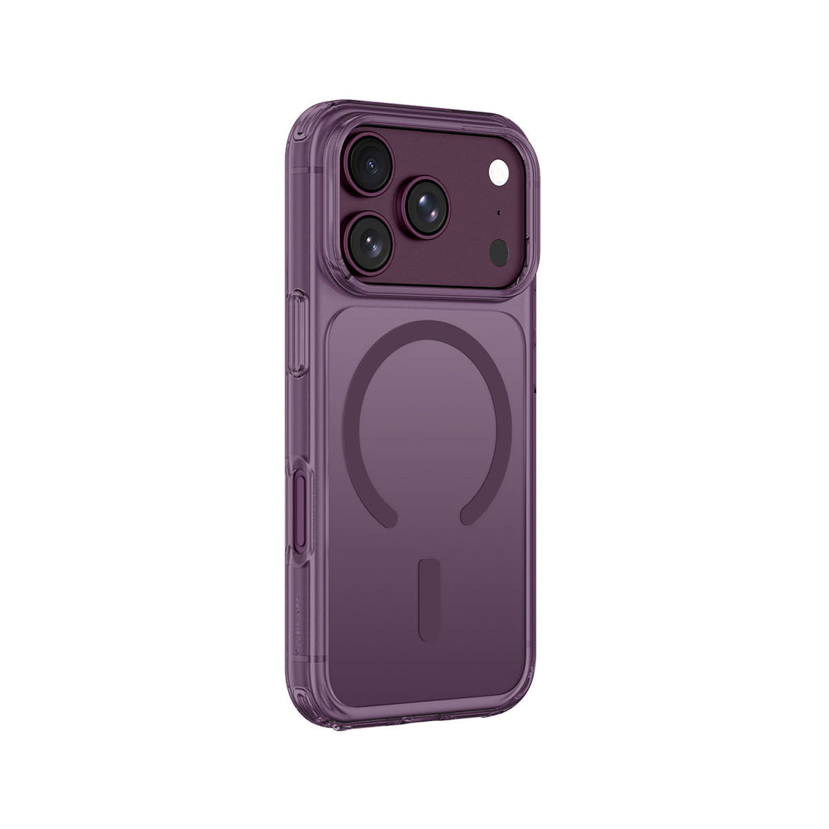 AmazingThing Minimal Mag Drop Proof Case 3 Lens dėklas iPhone 18 Pro Max su dirželio tvirtinimu ir MagSafe suderinamumu -...