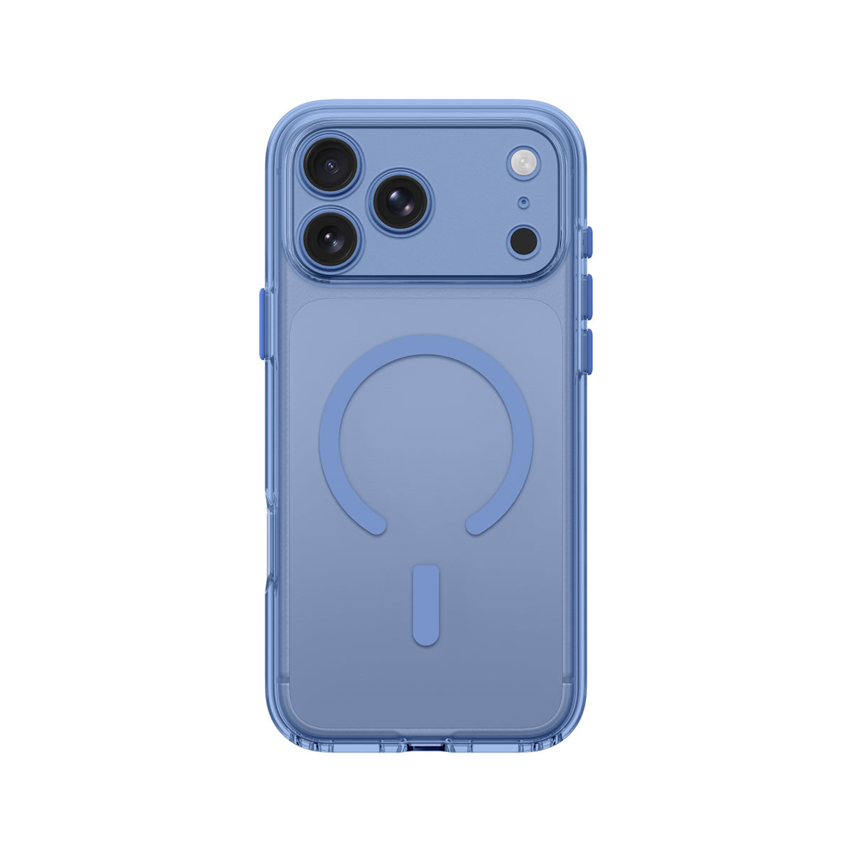 AmazingThing Minimal Mag Lens Case skirtas iPhone 18 Pro su kameros dangteliu ir šaliklio tvirtinimu, suderinamas su...