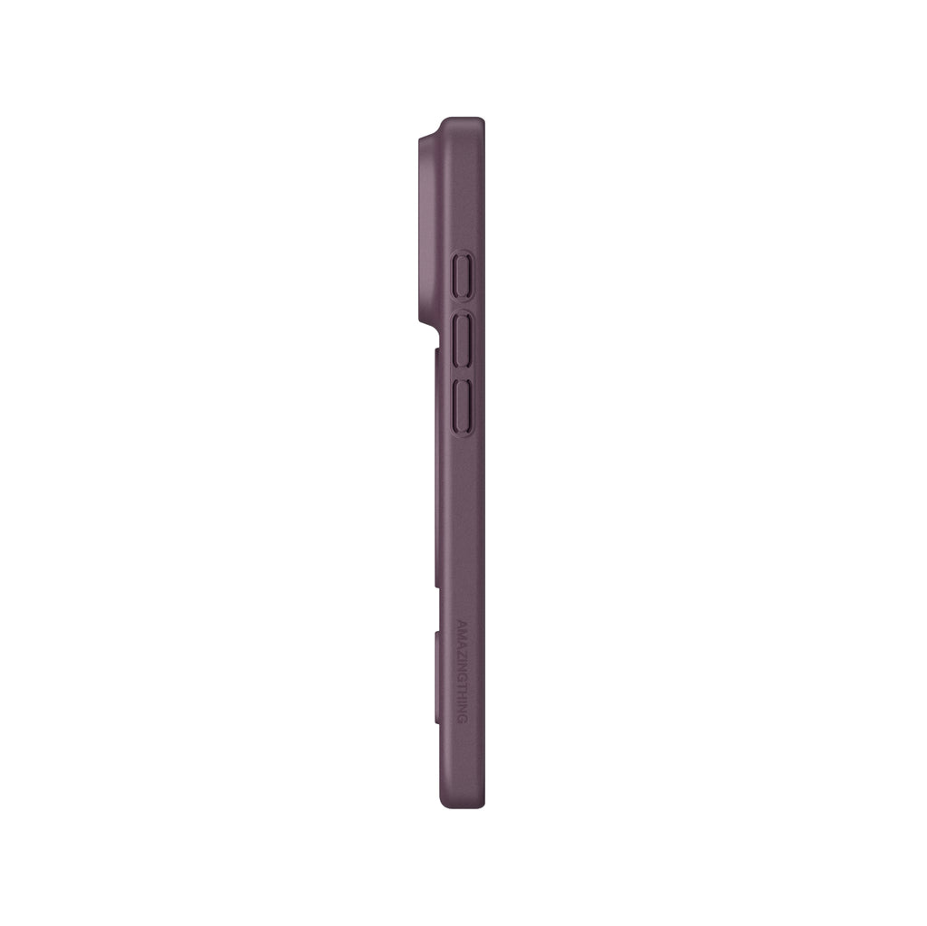 AmazingThing Minimal Air Case skirtas iPhone 18 Pro Max, suderinamas su MagSafe - Violetinė -- iPhone 18 Pro Max