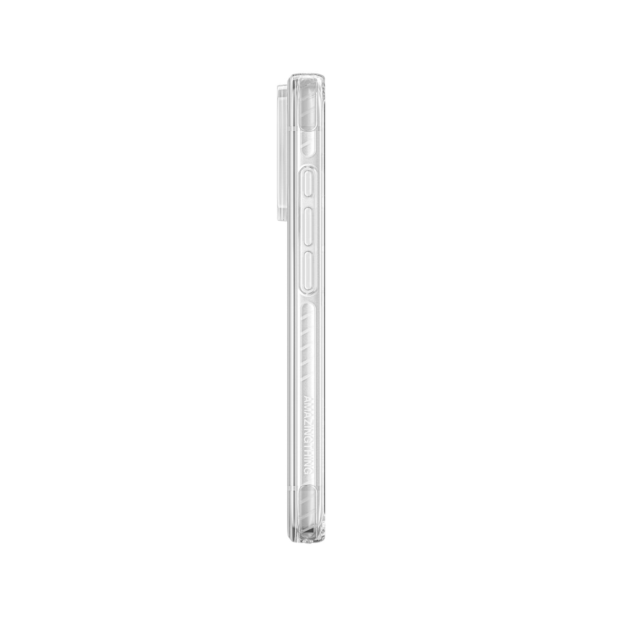 AmazingThing Titan Pro Lens dėklas iPhone 18 Pro Max su fotoaparato dangčiu ir dirželio jungtimi, suderinas su MagSafe -...