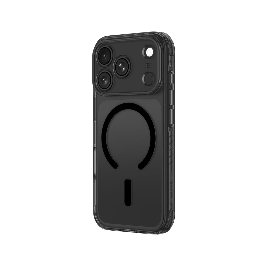 AmazingThing Titan Pro Lens dėklas iPhone 18 Pro Max su kameros dangteliu ir dirželio tvirtinimu, suderinamas su MagSafe...