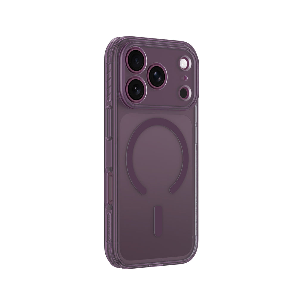 AmazingThing Titan Pro Lens dėklas iPhone 18 Pro Max su fotoaparato dangčiu ir dirželio jungtimi, suderinas su MagSafe -...
