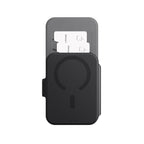 AmazingThing Titan Pro Lens Flip Set iPhone 18 Pro Max dėklas su pinigine, suderinamas su MagSafe - juodas -- iPhone 18...