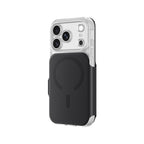 AmazingThing Titan Pro Lens Flip Set iPhone 18 Pro Max dėklas su pinigine, suderinamas su MagSafe - juodas -- iPhone 18...