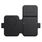 AmazingThing Titan Pro Lens Flip Set iPhone 18 Pro Max dėklas su pinigine, suderinamas su MagSafe - juodas -- iPhone 18...
