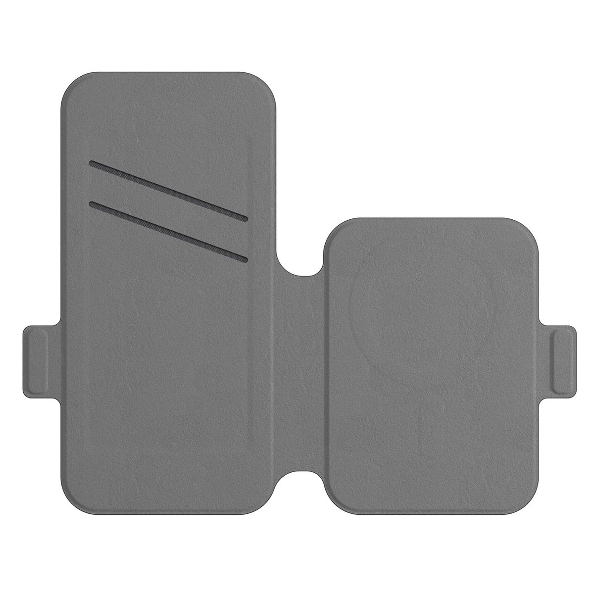 AmazingThing Titan Pro Lens Flip Set iPhone 18 Pro Max dėklas su pinigine, suderinamas su MagSafe - juodas -- iPhone 18...