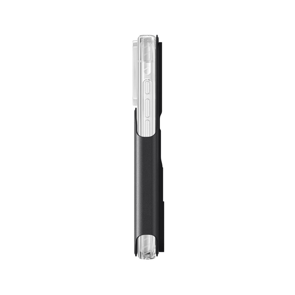 AmazingThing Titan Pro Lens Flip Set iPhone 18 Pro Max dėklas su pinigine, suderinamas su MagSafe - juodas -- iPhone 18...