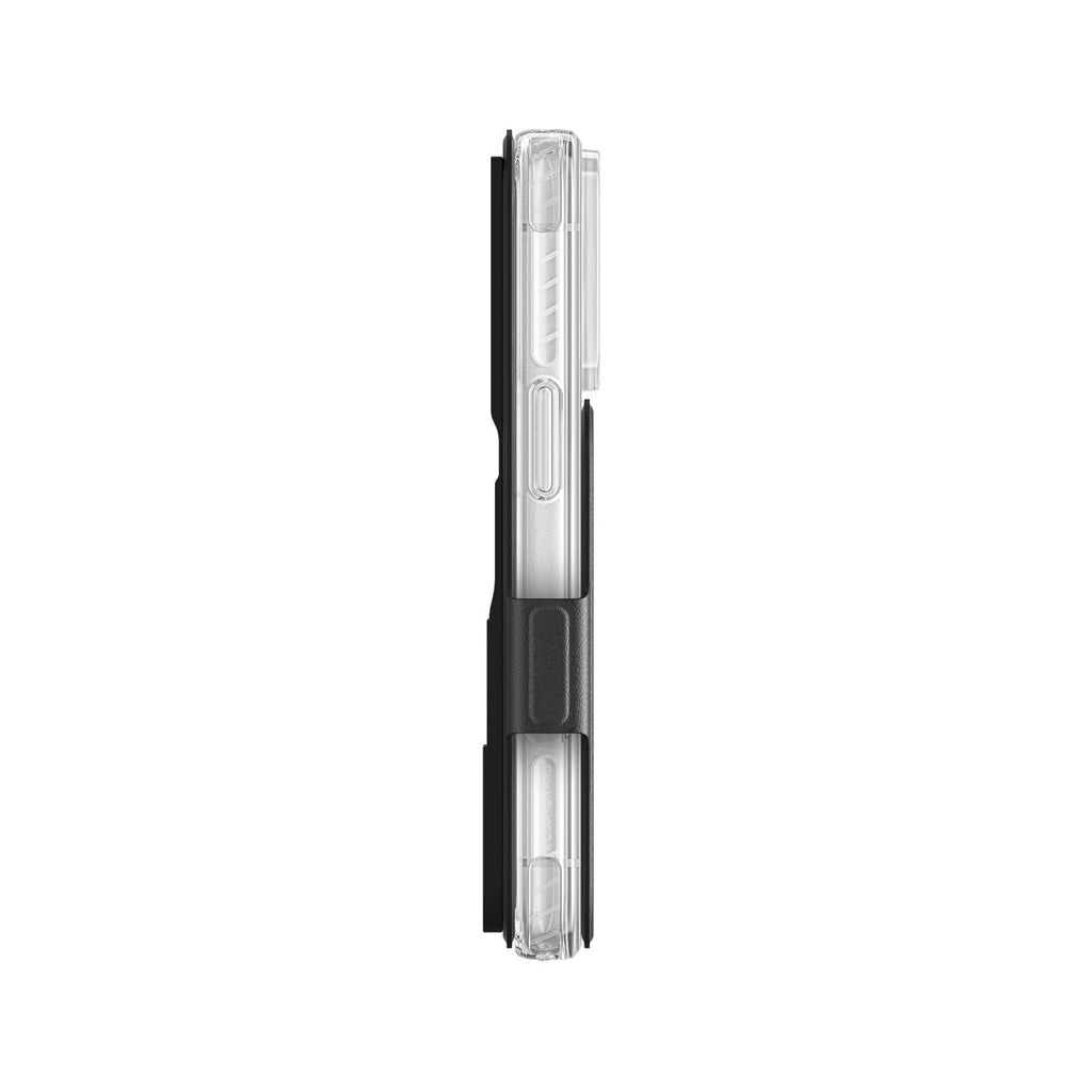 AmazingThing Titan Pro Lens Flip Set iPhone 18 Pro Max dėklas su pinigine, suderinamas su MagSafe - juodas -- iPhone 18...
