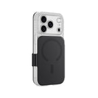 AmazingThing Titan Pro Lens Flip Set iPhone 18 Pro Max dėklas su pinigine, suderinamas su MagSafe - juodas -- iPhone 18...
