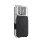 AmazingThing Titan Pro Lens Flip Set iPhone 18 Pro Max dėklas su pinigine, suderinamas su MagSafe - juodas -- iPhone 18...