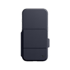 AmazingThing Titan Pro Lens Flip Set dėklas iPhone 18 Pro Max su pinigine, suderinamas su MagSafe - tamsiai mėlynas --...