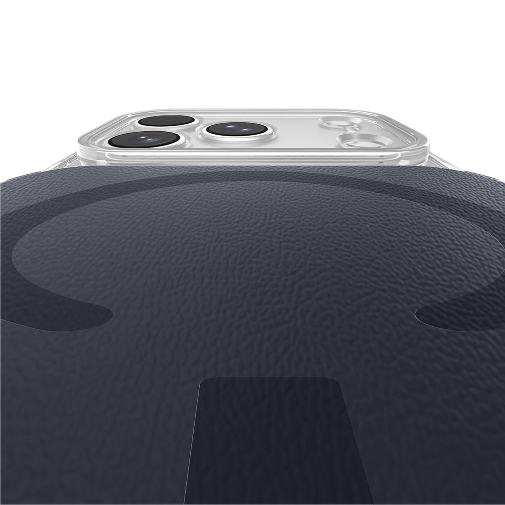 AmazingThing Titan Pro Lens Flip Set dėklas iPhone 18 Pro Max su pinigine, suderinamas su MagSafe - tamsiai mėlynas --...