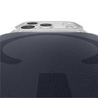 AmazingThing Titan Pro Lens Flip Set dėklas iPhone 18 Pro Max su pinigine, suderinamas su MagSafe - tamsiai mėlynas --...