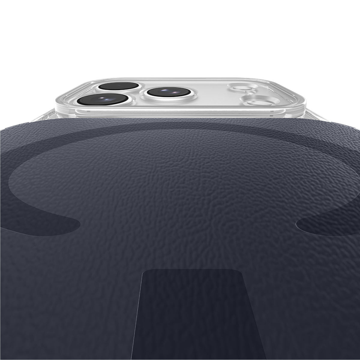 AmazingThing Titan Pro Lens Flip Set dėklas iPhone 18 Pro Max su pinigine, suderinamas su MagSafe - tamsiai mėlynas --...