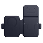 AmazingThing Titan Pro Lens Flip Set dėklas iPhone 18 Pro Max su pinigine, suderinamas su MagSafe - tamsiai mėlynas --...