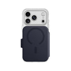 AmazingThing Titan Pro Lens Flip Set dėklas iPhone 18 Pro Max su pinigine, suderinamas su MagSafe - tamsiai mėlynas --...