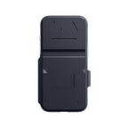 AmazingThing Titan Pro Lens Flip Set dėklas iPhone 18 Pro Max su pinigine, suderinamas su MagSafe - tamsiai mėlynas --...