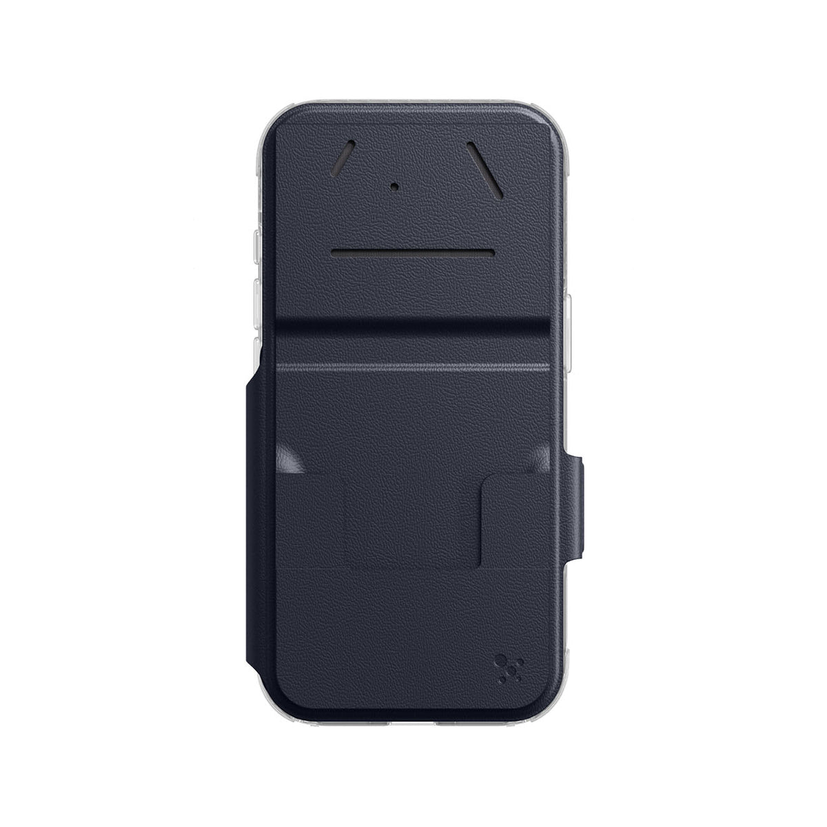 AmazingThing Titan Pro Lens Flip Set dėklas iPhone 18 Pro Max su pinigine, suderinamas su MagSafe - tamsiai mėlynas --...